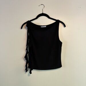 Meshki Isabella black top